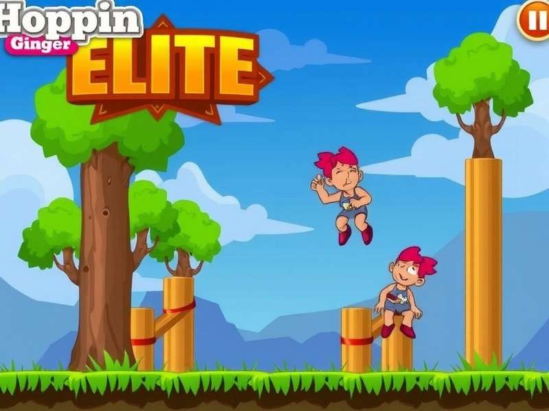 Hoppin Ginger Elite Game Cover
